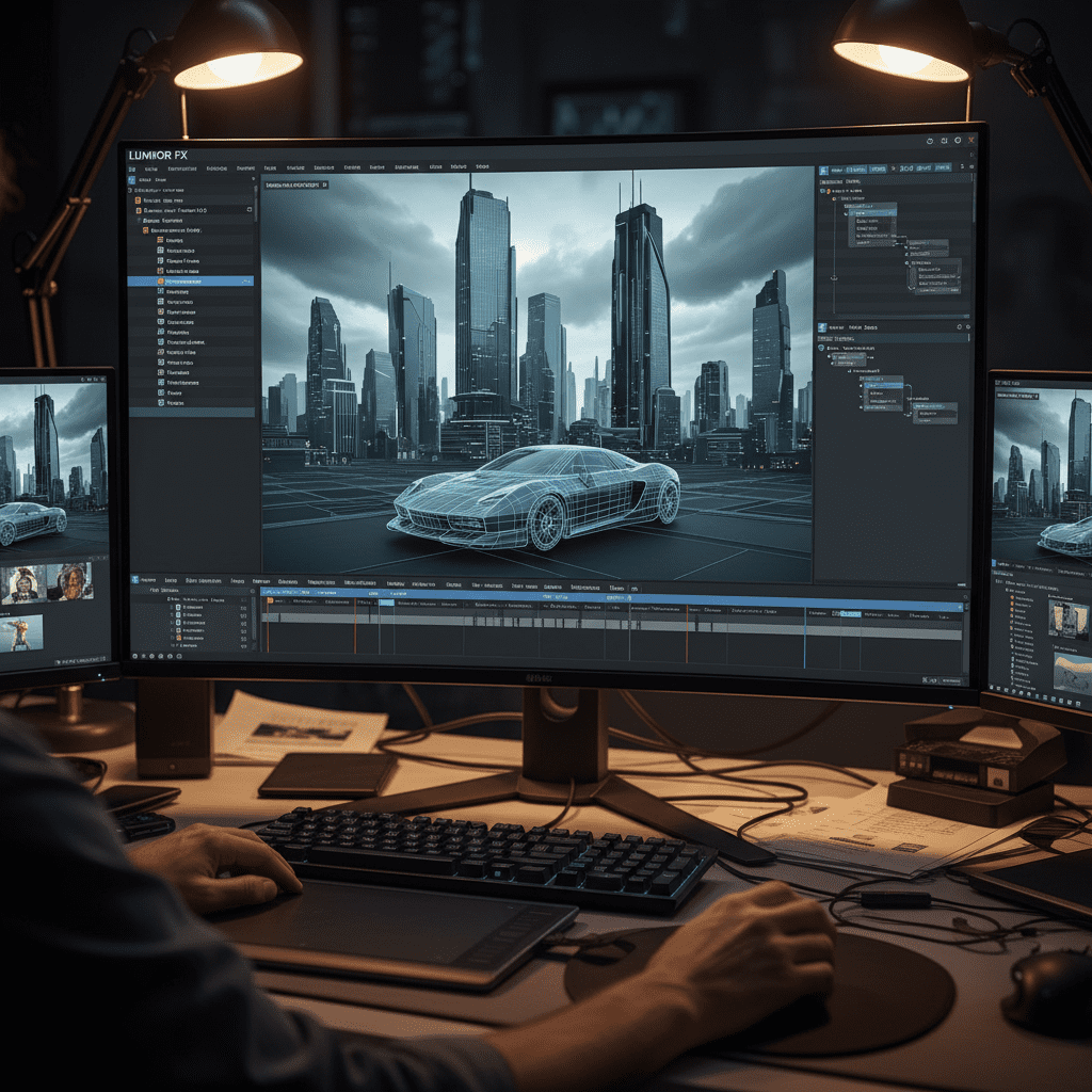 partie VFX