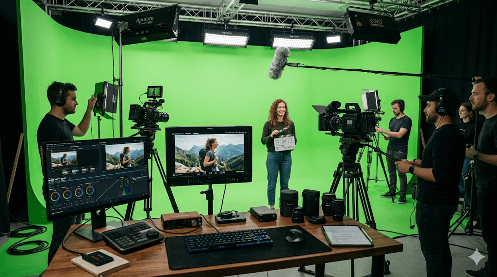 Image illustrant une production audiovisuelle de notre agence