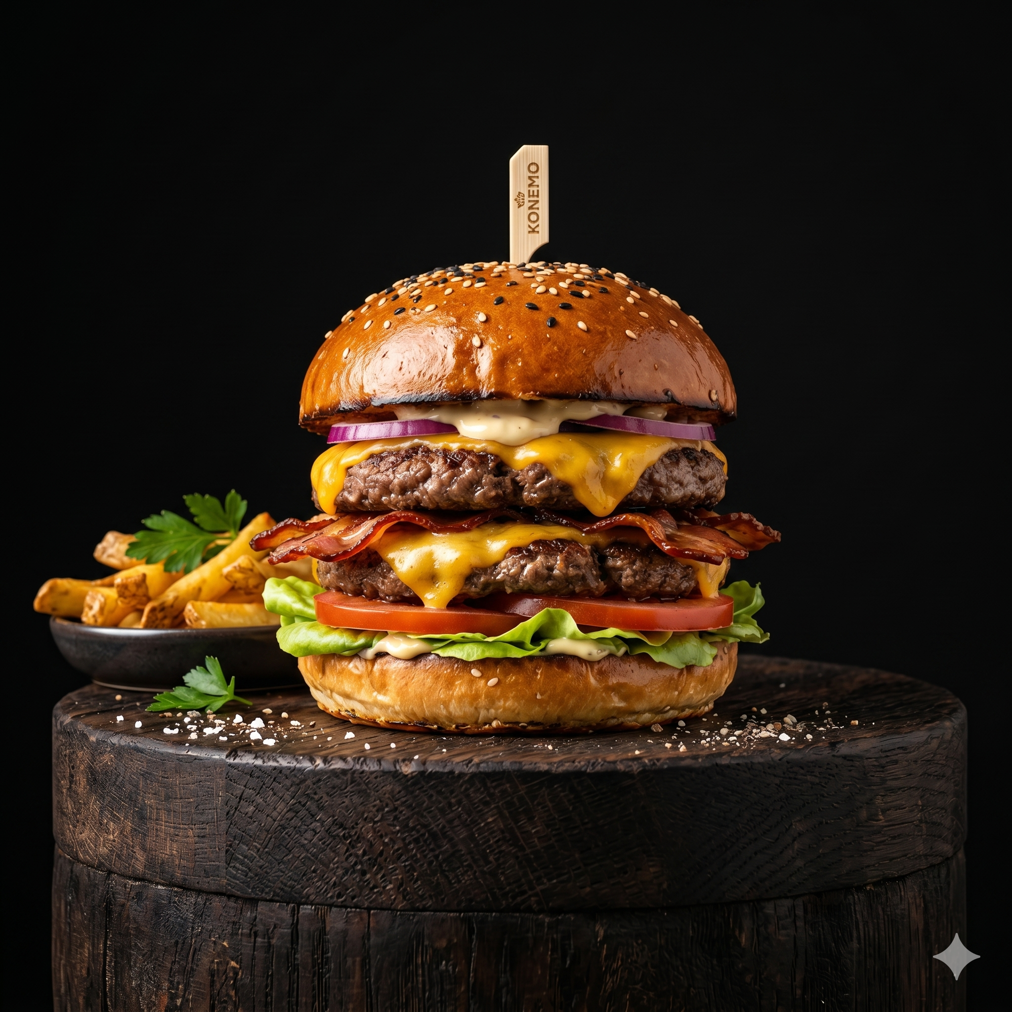 Photographie burger