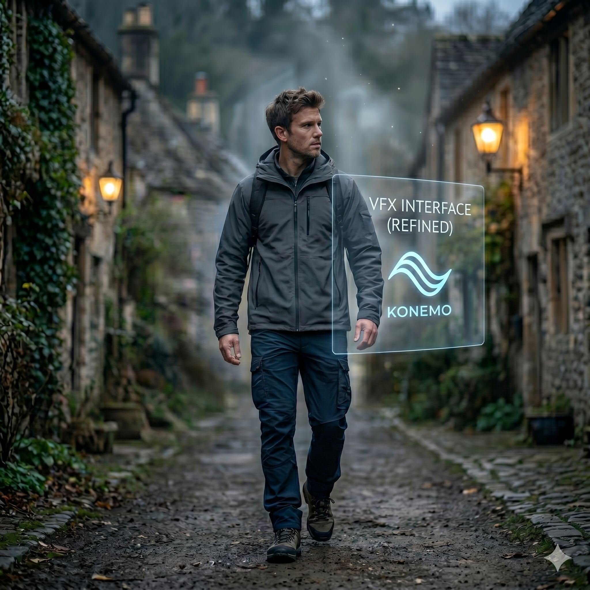 VFX interface augmentée