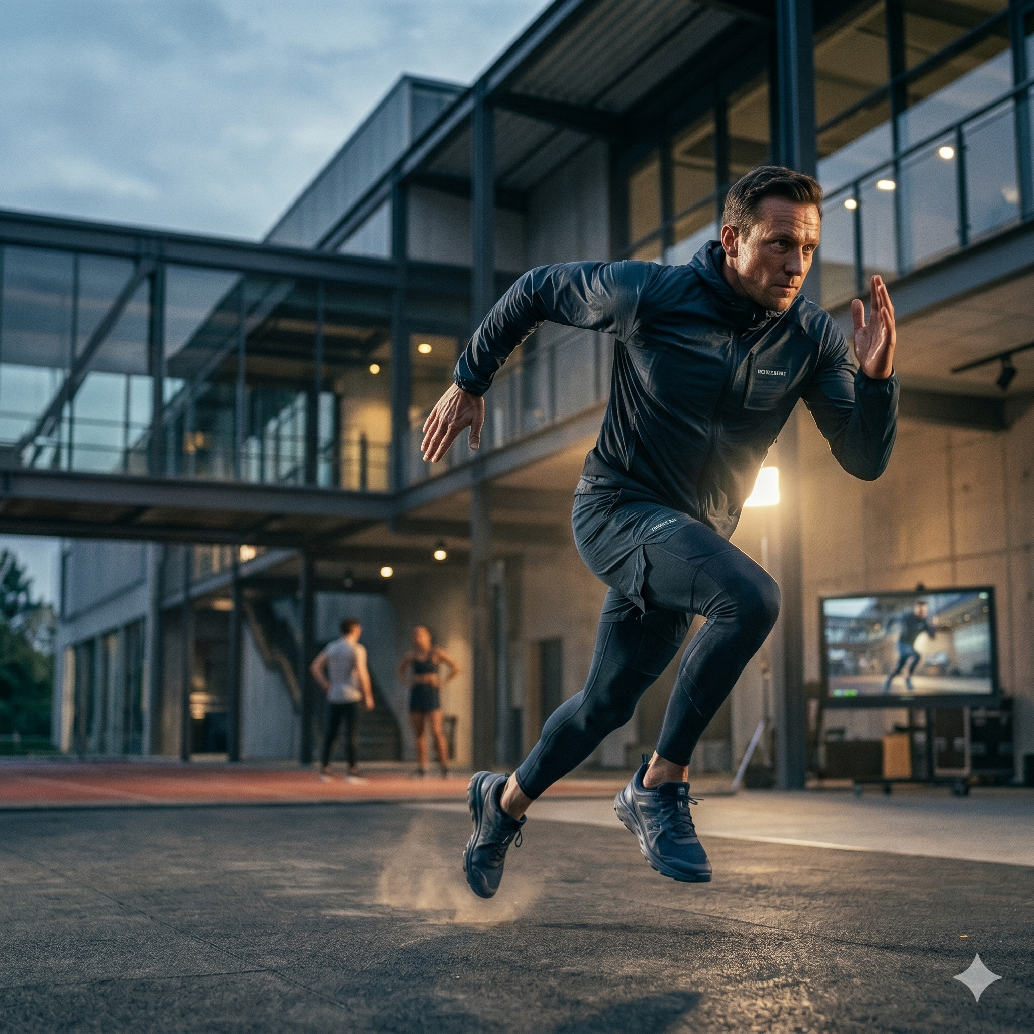 Publicité marque de sport