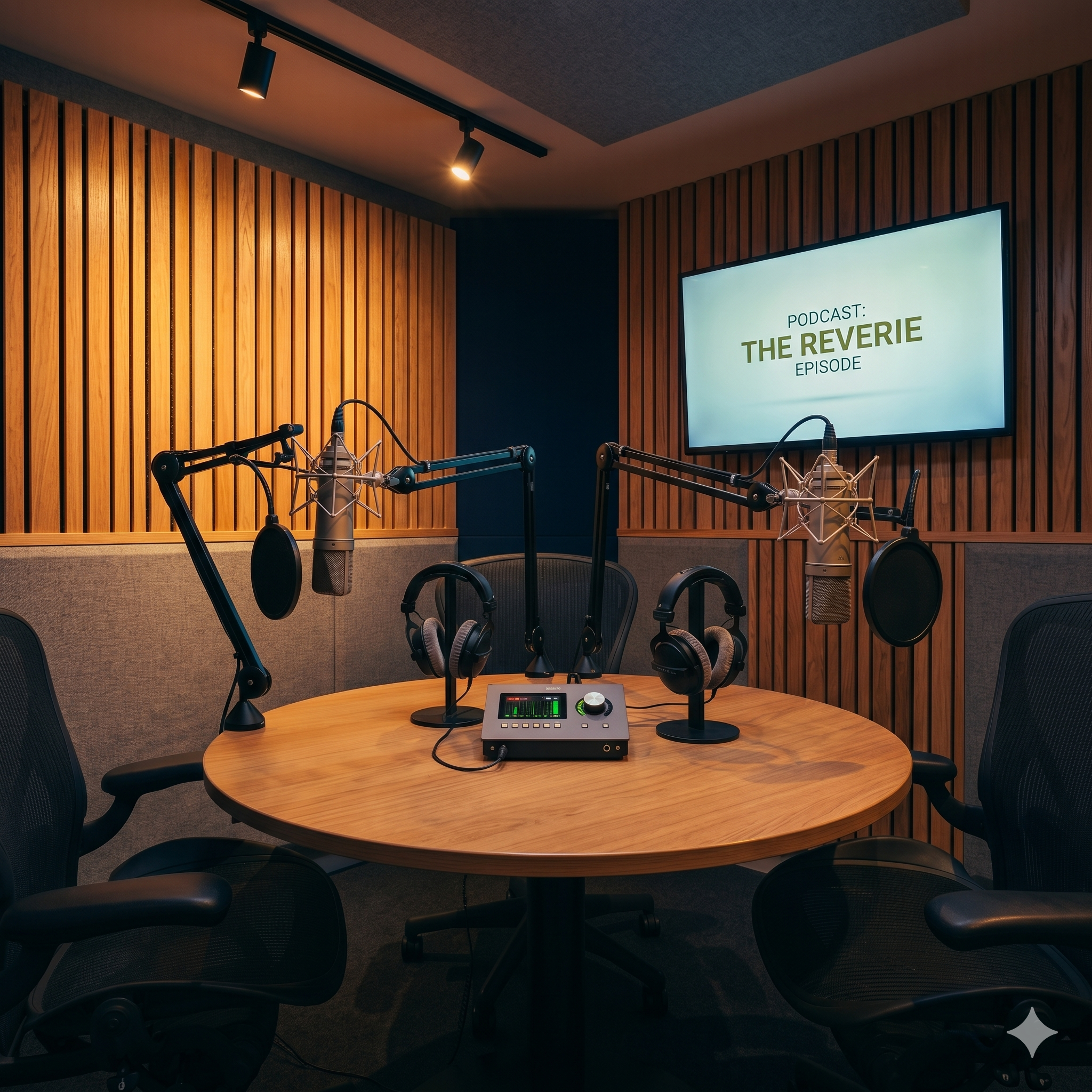 Image podcast the reverie